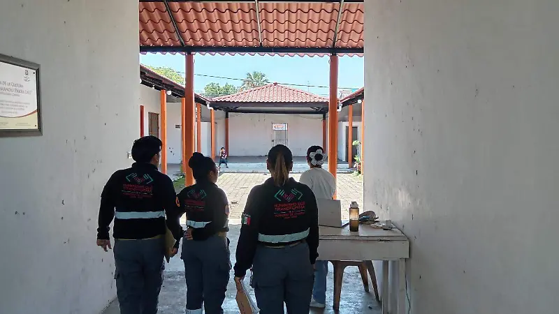 Protección Civil evaluación daños